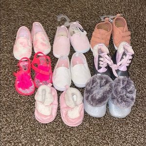 6-12 months shoe bundle